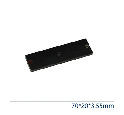 UHF ٹیگ اینٹی میٹل 70*20*3. 55 277 m